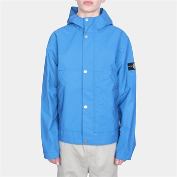 Stone Island Jr. Short Parka V0020 Cobalt Blue
